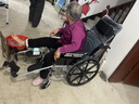 怡辉（YIHUI）轮椅老人带坐便轻便折叠瘫痪专用出行大小便骨折全躺多功能yh-x05 实拍图