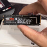 三星（SAMSUNG）1TB SSD固态硬盘 M.2接口(NVMe协议PCIe 4.0 x4) AI电脑配件 读速7450MB/S 990 PRO 实拍图