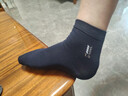 浪莎100%纯棉袜子男春秋冬季中筒浙江诸暨正品防臭耐磨抗菌新疆全棉质 【2深灰2藏青2黑】·100%纯棉防臭 均码 （38-44码可穿） 实拍图