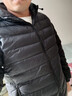 雪中飞秋冬季男士羽绒服轻薄短款连帽面包休闲轻便保暖防寒外套男女款 实拍图