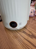 美的（Midea）电水壶烧水壶自动断电保温一体 国补 1.7L大容量无缝电热水壶 316L不锈钢恒温壶 7档温控 53-Q 实拍图