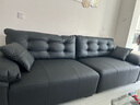 岁植意式大黑熊沙发真皮客厅直排家用沙发轻奢头层牛皮大象耳朵沙发 全覆盖面头层真皮-乳胶坐垫 四人位2.8米直排 【100cm宽】 实拍图