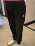 361°运动裤子女秋冬季跑步宽松户外休闲裤束脚长裤卫裤662334702D 实拍图