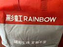 彩虹双人自动断电智能定时双温双控除螨无纺布电热毯电褥子2.0*1.8米 实拍图