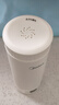 美的（Midea）电热水杯电热水壶保温烧水杯350ml迷你便携式旅行价保11.11智能恒温316L不锈钢无异味MK-DB35X22 实拍图