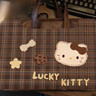 优歆HelloKitty笔记本电脑包女生高颜值16寸拯救者电脑包通勤出差可爱 【美拉德KT-16寸】 长43宽29cm 实拍图