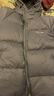 雪中飞25年秋冬新款羽绒服男女短款连帽时尚面包服90绒拼色加厚保暖外套 实拍图