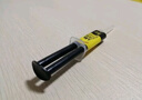 得力（deli）4ml针管型AB胶 一体式强力胶水 透明无痕胶 万能胶粘剂 可粘玻璃陶瓷金属塑料 办公用品 53573 实拍图