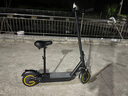 AOVOPRO电动滑板车便携可折叠电动车成人代步踏板车锂电池超长续航代驾车 S9max-双减震/座椅版/续航约85km 实拍图