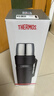 膳魔师（THERMOS）保温壶2000ml大容量高真空不锈钢户外旅行保冷保温瓶SK-2020 蓝色 实拍图