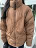 斯凯奇（Skechers）短款羽绒服男女同款宽松防泼水保暖舒适斜绗缝潮流梭织羽绒外套 实拍图