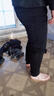 羊驼吉品男士棉裤冬季加绒加厚保暖裤蚕丝高腰大码修身东北特厚驼绒羊毛裤 超厚 100%羊毛绒【超级保暖】B+B 3XL 男士3XL（150-170斤） 实拍图