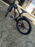 凤凰官方旗舰店山地自行车男女士变速单车青少年学生越野公路赛车途瑞 铝架【三刀/油碟刹】消光黑 26寸【适合160-185cm】 27速 实拍图