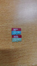 闪迪（SanDisk）128GB TF（MicroSD）内存卡 A1 U1 C10 至尊高速移动版存储卡 读速140MB/s 手机平板游戏机内存卡 实拍图