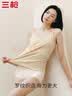 三枪女士吊带背心[7A原纱抗菌]纯棉罗纹打底衫百搭无袖透气弹力2件装 实拍图