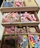 康迪拉家族儿童首饰盒女孩女童生日礼物diy玩具3-6-10岁过家家公主发饰礼盒 实拍图