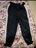 水孩儿（SOUHAIT）童装男童女童加绒厚裤子2025冬季新款儿童一体绒长裤百搭休闲裤 钻石黑SHTDND05CK793D01 160 实拍图