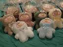 52TOYS罐头LuLu猪复古泰迪玩具店搪胶绒毛绒玩偶挂件整盒6只国庆节送礼 实拍图