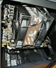 九州风神（DEEPCOOL）玄冰400V5PLUS CPU电脑散热器附带硅脂（镀镍4热管/双风扇/可超频220W/多平台支持） 实拍图