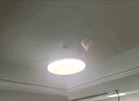 欧普（OPPLE）风扇灯客厅餐厅卧室简约带LED风扇 高显色隐形升级风量吊扇灯 Ⅱ代【36寸24瓦照明】白色智控 实拍图