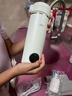 小米生态链（MI）米家同款便携智能电热水杯Typec恒温快充电热水壶车载烧水壶家用出差酒店电热杯 0.5L 304家用款 便携电热杯 实拍图