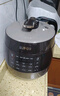 苏泊尔（SUPOR）0涂层精钢球釜电压力锅6L双胆全自动智能预约 家用 SY-60YC6011Q电饭煲高压锅6-8人 实拍图