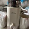 美的（Midea）【政府补贴】NFC纯原汁机冰淇淋机多功能家用电动榨汁机全自动冷压果蔬机渣汁分离MJ-ZZ12W1-029 实拍图