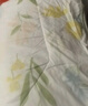 LOVO罗莱 A类 抗菌防螨纤维被夏被子空调被 2.8斤 220*240cm 蓝色 实拍图