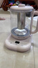 九阳（Joyoung）1.8L大容量养生壶煮茶器 316L不锈钢材质茶篮 800W大功率电水壶保温花茶壶烧水壶K18D-WY601(茶) 实拍图