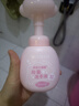 润本小桃喜抑菌洗手液250ml*2瓶温和泡泡慕斯猫爪形状按压清洁液 实拍图