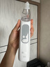 Baby futur电动吸鼻器 婴儿新生儿童宝宝 通鼻塞涕屎清理器洗鼻器 5档充电款 珍珠白 （一年只换不修）1支盐水 实拍图