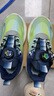 李宁热男童鞋子运动鞋秋冬款2026新款儿童网面老爹鞋中大童春秋款男孩 浅兰月主图款 35 实拍图