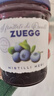 ZUEGG德国进口 嘉丽果肉果酱 蓝莓果酱瓶装 冰淇淋面包搭档 320g 实拍图