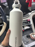 REVOMAX锐虎大容量保温杯学生户外运动军训水杯男士随行杯-950ml动感白 实拍图