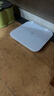 米家（MIJIA）小米智能体重秤S200 白色 双接家用健康秤电子秤人物双模式 APP高精准数据测量 智能分析 减肥专用 实拍图