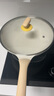 炊大皇 炒锅 麦饭石色不粘锅多功能少油烟炒菜锅平底32cm 电磁炉通用 实拍图