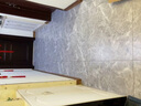 尤文思PVC自粘地板贴纸加厚耐磨家用防滑地板革防水石塑胶地板铺垫翻新 1953A【亚光款】【3张起发】 800*800mm 实拍图