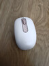 罗技（Logitech）M196 无线蓝牙鼠标 办公鼠标 笔记本商务办公家用 小巧便携 对称手型 玫瑰粉 实拍图