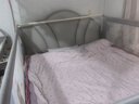 慕卡索床围栏婴儿床上防摔安全护栏宝宝床边防掉床挡板三面围挡加固套装 守护熊 三面装 (加固异型管) 1.8床型(1.8米+2.0米+2.0米) 实拍图