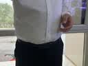 杉杉【高端DP免烫】长袖衬衫男士2026新款秋季纯棉通勤档白衬衣男装 实拍图