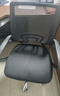 舒客艺家 电脑椅办公椅职员网椅转椅会议椅子家用电脑靠背椅休闲椅培训椅 106黑色-加固钢爪 实拍图