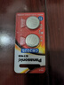 松下（Panasonic）CR2025进口纽扣电池电子3V用于汽车遥控器电子秤3D眼镜CR2025 二粒 实拍图