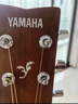 雅马哈（YAMAHA）F310NT 原声款 云杉木初学者入门民谣吉他圆角吉它41英寸亮光 实拍图