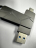 DM大迈 512GB USB3.2 Type-C手机U盘 PD198 高速两用双接口安卓苹果笔记本电脑车载优盘 实拍图