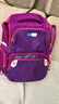 CAMS悬浮减重一二三四年级小学生书包超轻减负护脊书包 罗兰紫S03906S 实拍图