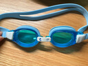 阿瑞娜（arena）防雾先锋高清防雾泳镜专业训练儿童游泳眼镜不起雾泳镜7100天青色 实拍图