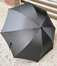 C'mon 加大雨伞长柄伞双人超大男士商务雨伞大号防风伞 直杆伞黑色 实拍图