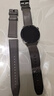 码仕适用华为手表表带真皮Watch5/4/3/GT6/5/gt4/3/2/Pro/荣耀Magic2运动男士腕带牛皮大象灰22mm 实拍图