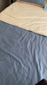 MIDO HOUSE铭都全棉四件套100%纯棉床上用品床笠被套100支A类高端轻奢高级感1.5m床笠款 远山蓝 实拍图