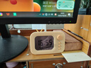 得力（deli）潮萌电视小闹钟 倒计时器卡通智能电子钟 学生专用  黄色LE104 开学礼物开学季 实拍图